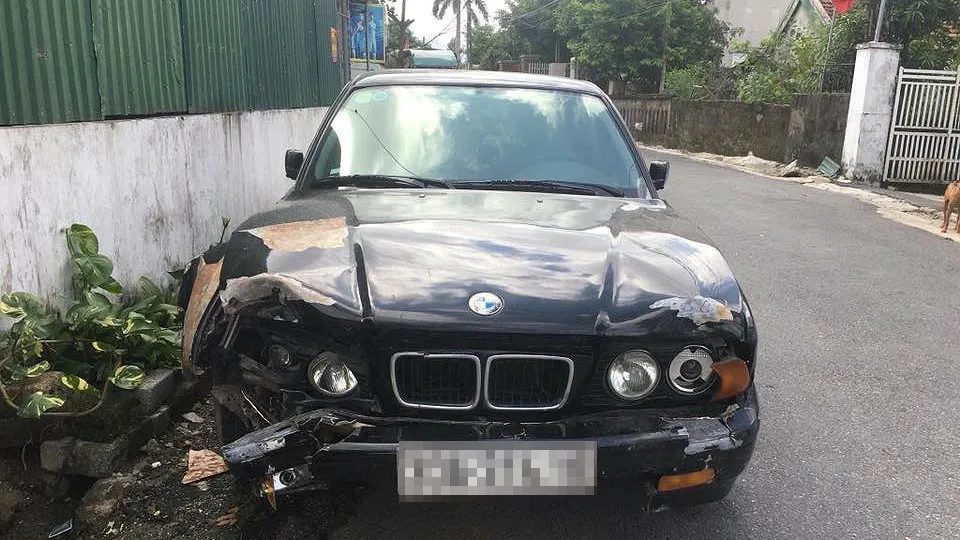 Trộm xe ô tô BMW ở Hà Tĩnh đưa ra Nam Định để bán ảnh 1