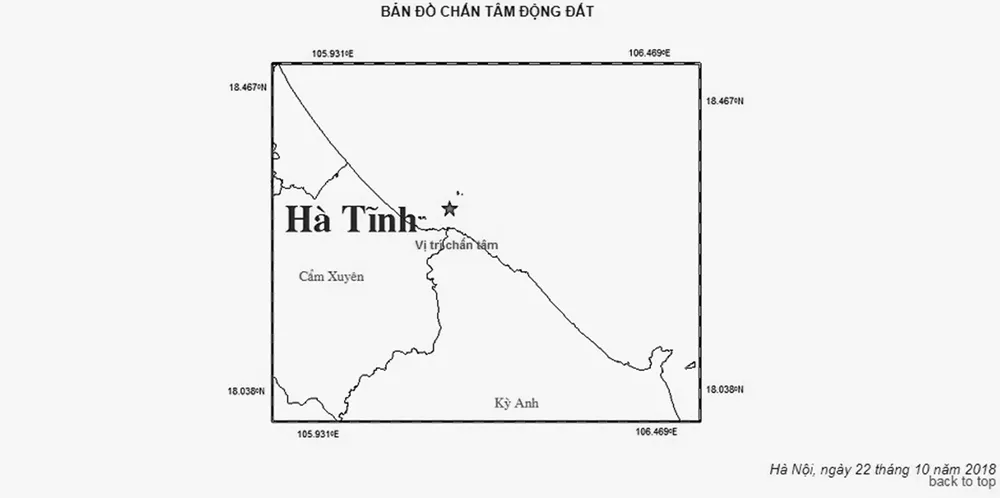 Rung lắc mặt đất tại Hà Tĩnh là do ảnh hưởng động đất ảnh 2