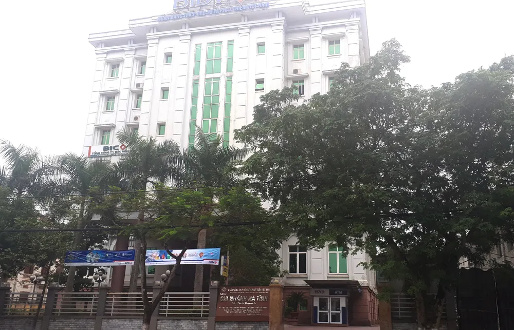Ngân hàng BIDV chi nhánh Hà Tĩnh đã có nhân sự mới sau khi nguyên giám đốc bị bắt ảnh 1