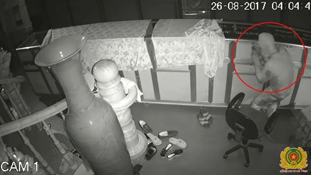 Bắt đối tượng trộm 1.200 chỉ vàng tại Hà Tĩnh ảnh 2