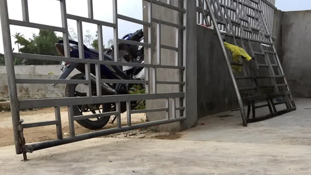 Hiện trường xảy ra vụ việc