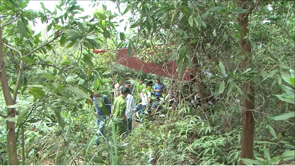 Triệt phá sới bạc trên núi, thu giữ hàng trăm triệu đồng ảnh 2