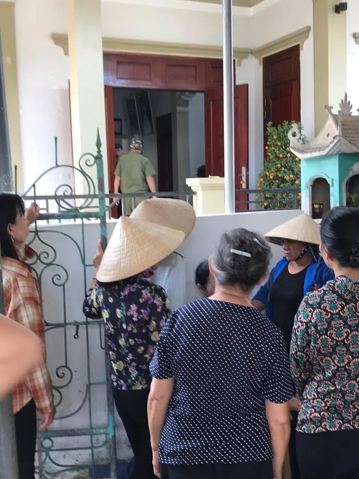 Điều tra vụ án giết người tại Hà Tĩnh ảnh 1