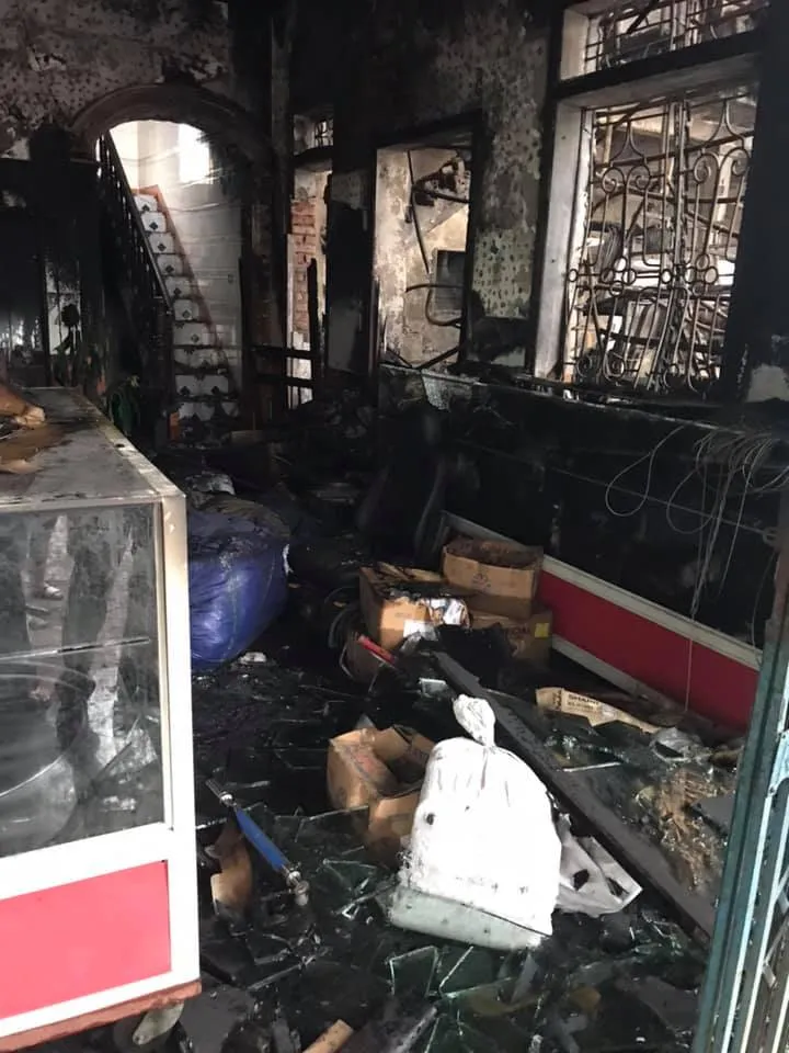 Cháy lớn xưởng làm lốp, nhiều tài sản cùng ô tô bị thiêu rụi ảnh 14