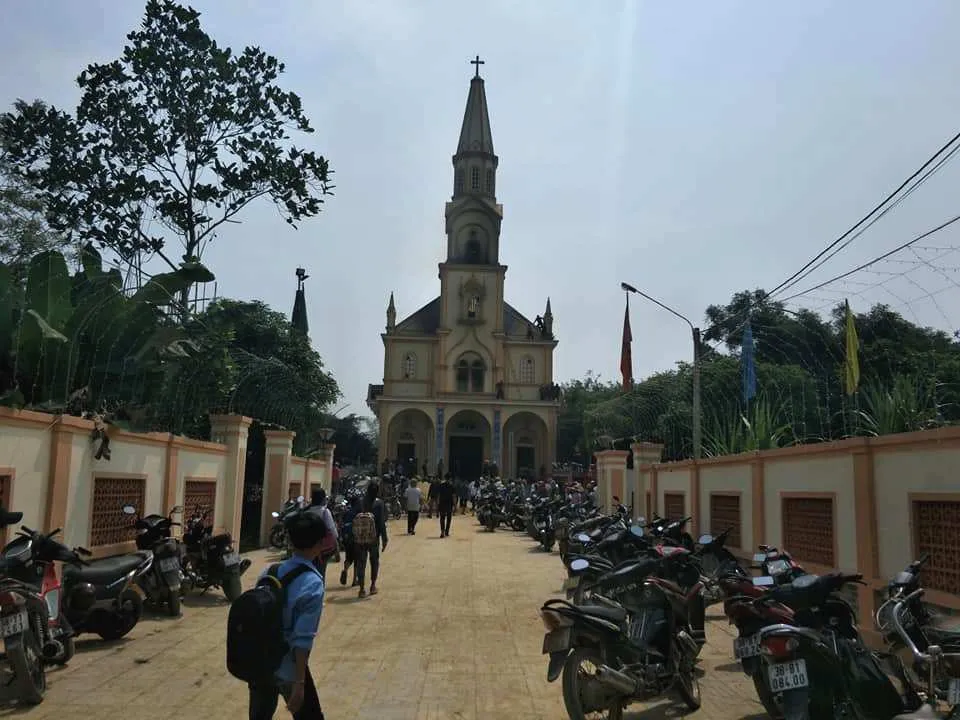 Cháy lớn tại nhà thờ Thọ Vực ở Hà Tĩnh ảnh 4