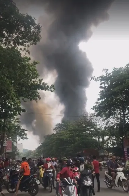 Cháy lớn tại Hà Tĩnh, nhiều nhà dân cùng tài sản bị thiêu rụi   ảnh 9