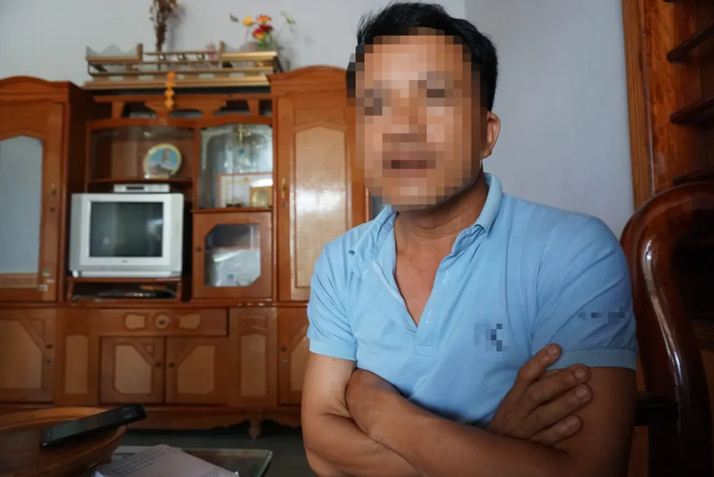 Cha đánh con phải nhập viện với 79 vết thương ảnh 2