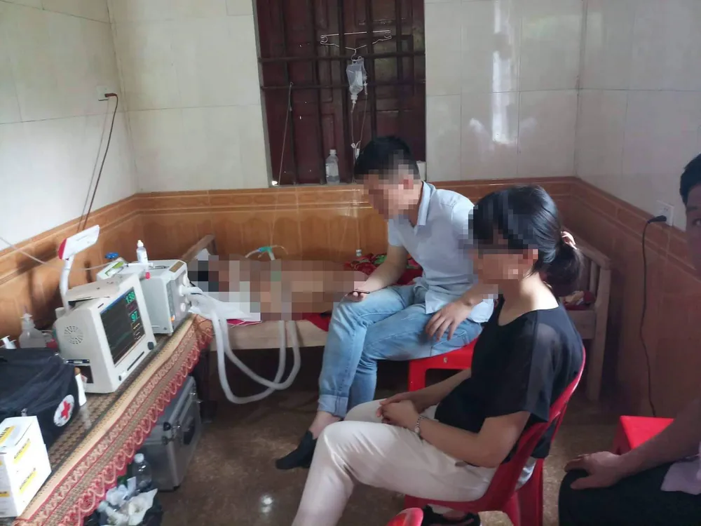 Tạm giữ xã đội trưởng đánh cháu ruột tử vong  ảnh 2