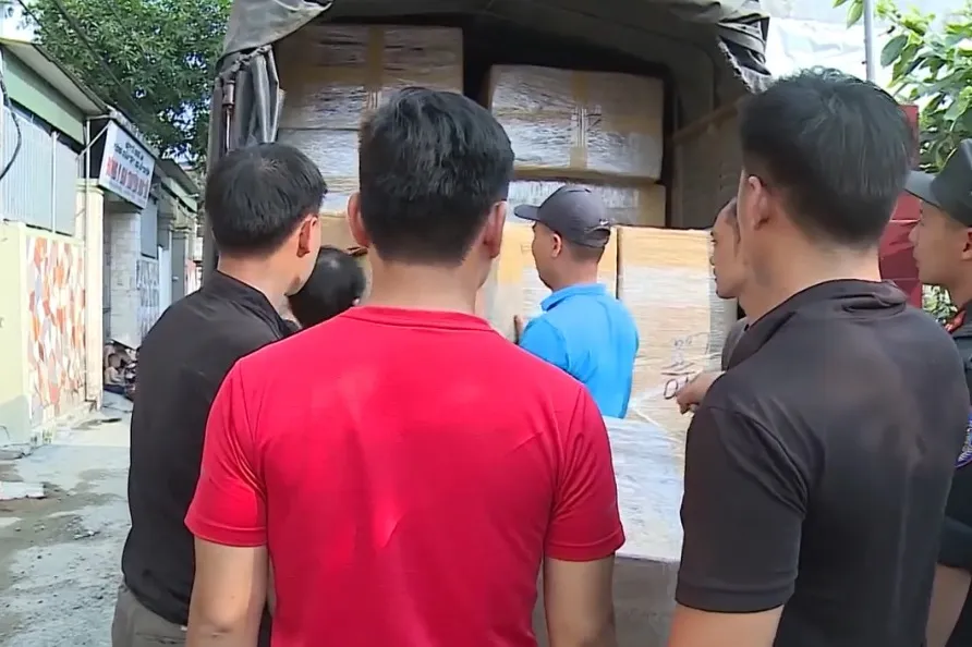 Khởi tố đối tượng liên quan trong đường dây vận chuyển 640kg ma túy đá và 100 bánh heroin ảnh 3