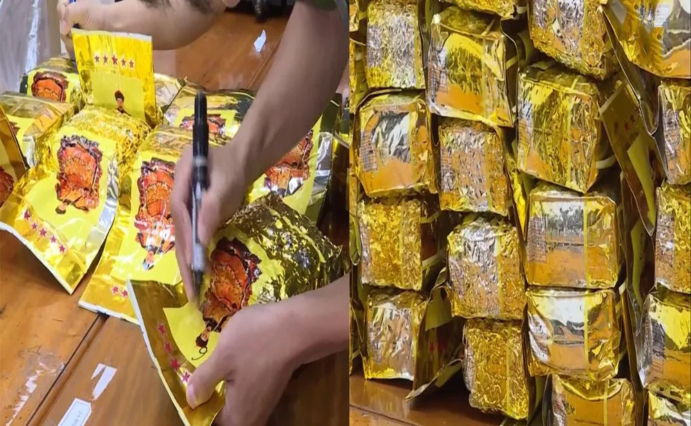 Khởi tố đối tượng liên quan trong đường dây vận chuyển 640kg ma túy đá và 100 bánh heroin ảnh 4