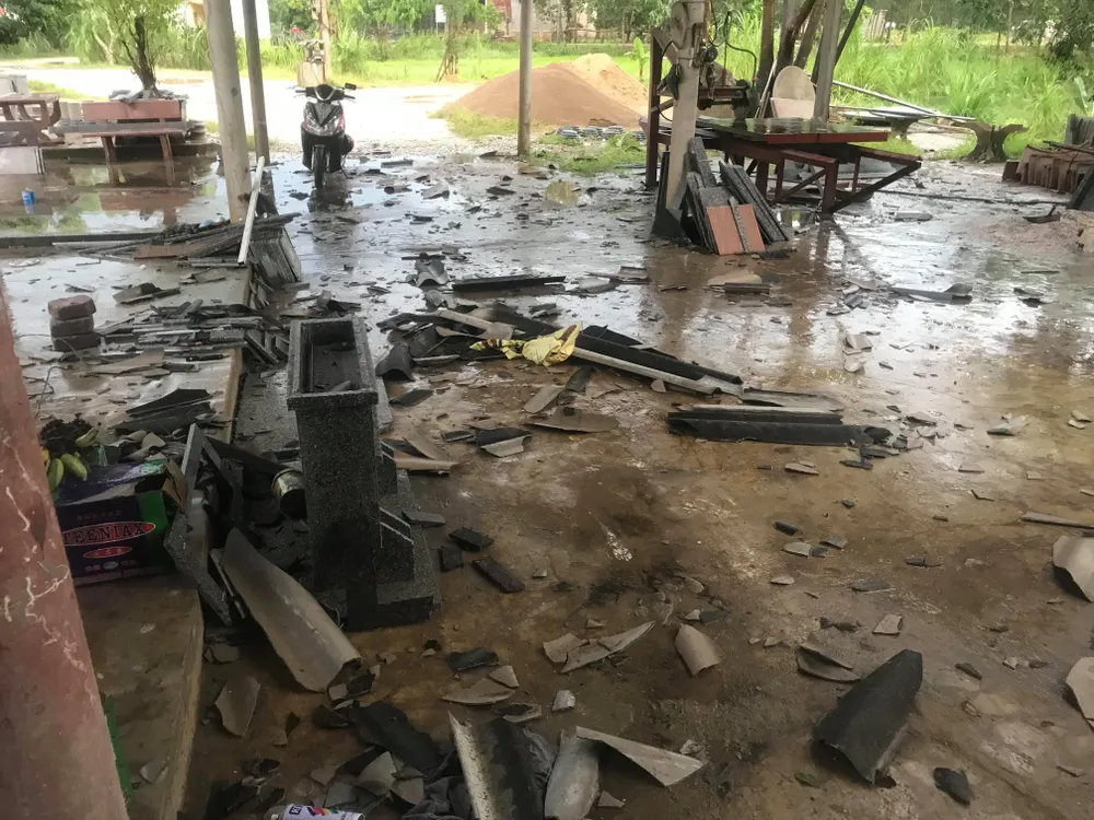 Hà Tĩnh tập trung khắc phục hậu quả lốc xoáy ảnh 8