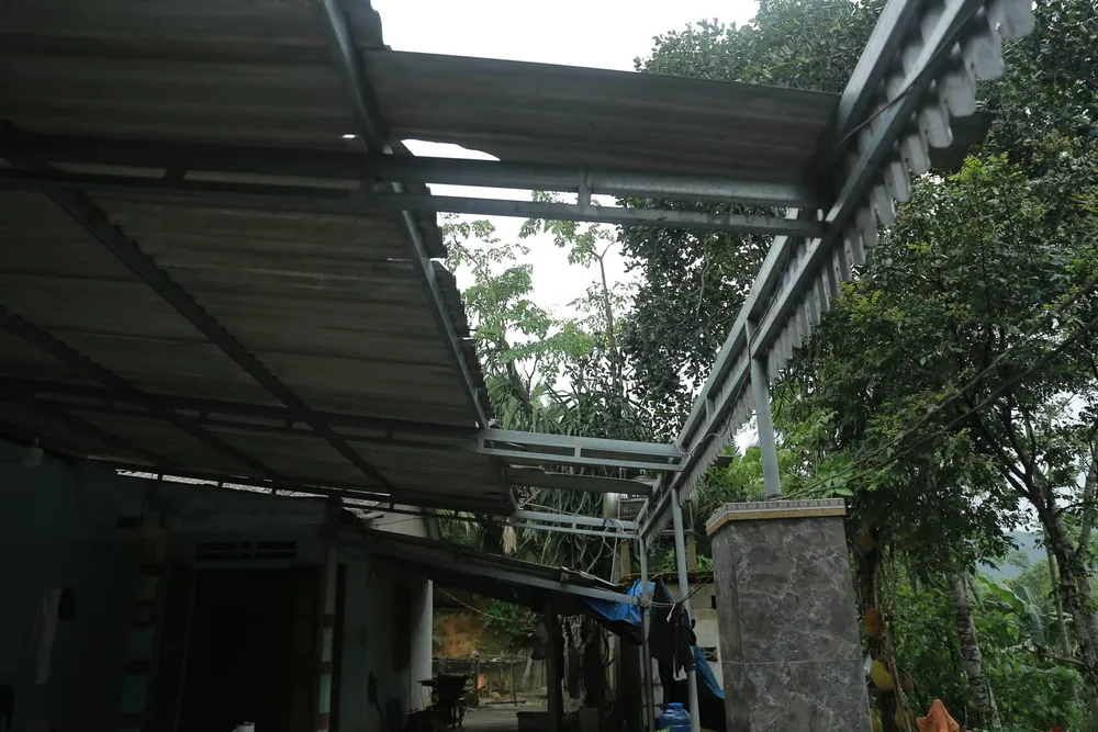 Hà Tĩnh tập trung khắc phục hậu quả lốc xoáy ảnh 18