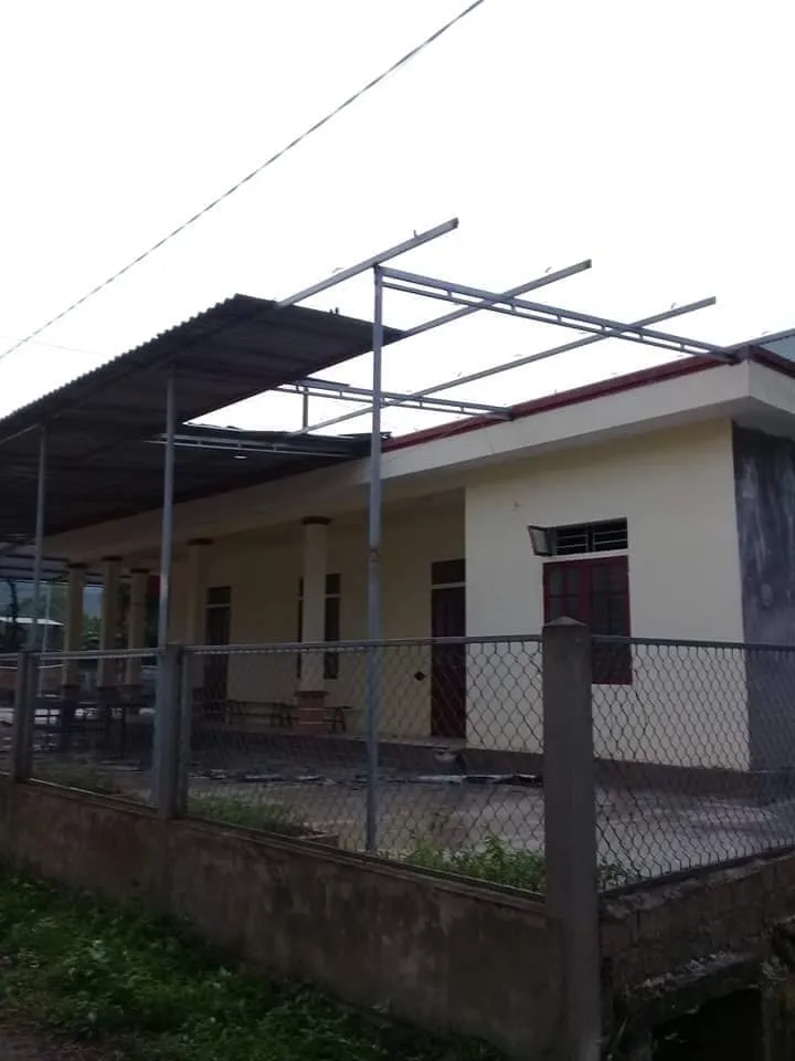 Hà Tĩnh tập trung khắc phục hậu quả lốc xoáy ảnh 15