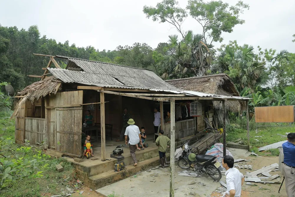 Hà Tĩnh tập trung khắc phục hậu quả lốc xoáy ảnh 5