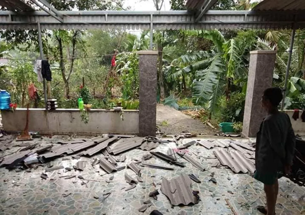 Hà Tĩnh tập trung khắc phục hậu quả lốc xoáy ảnh 12