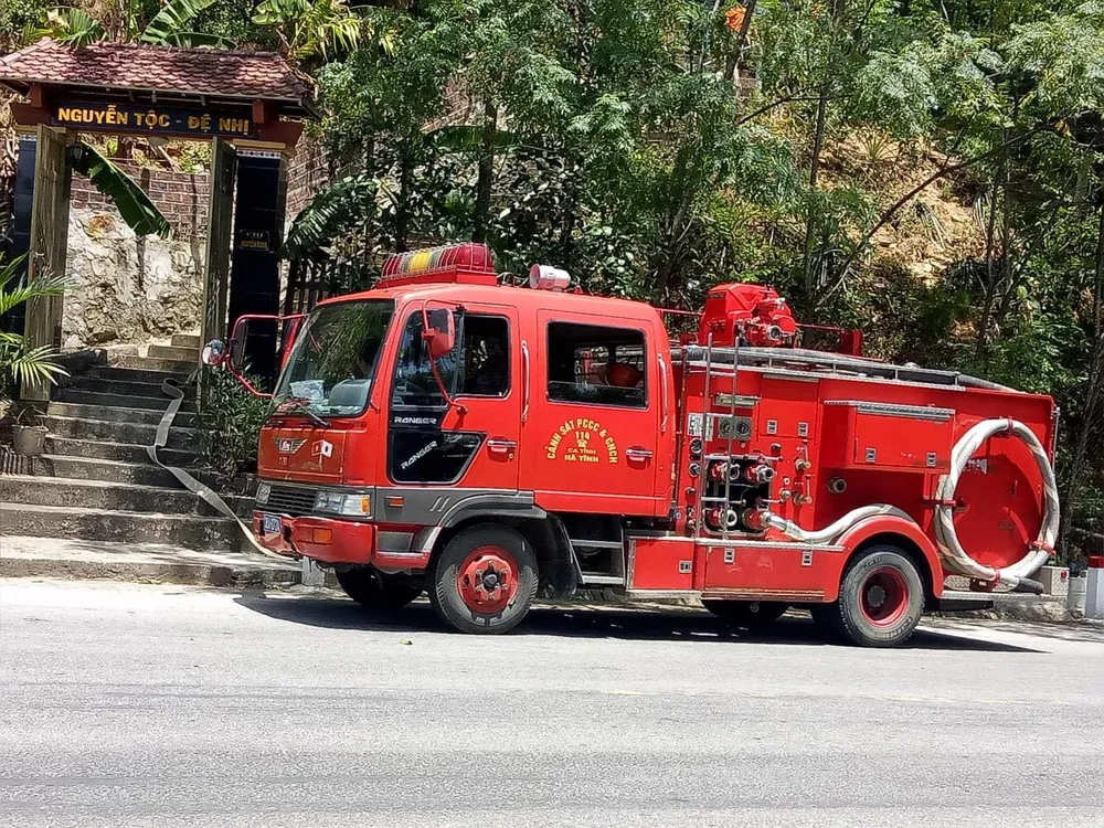 Lại xảy ra cháy rừng tại Hà Tĩnh ảnh 4