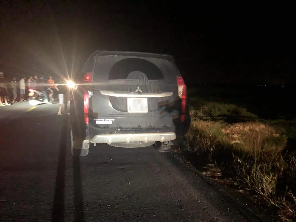 Hiện trường vụ tai nạn giao thông