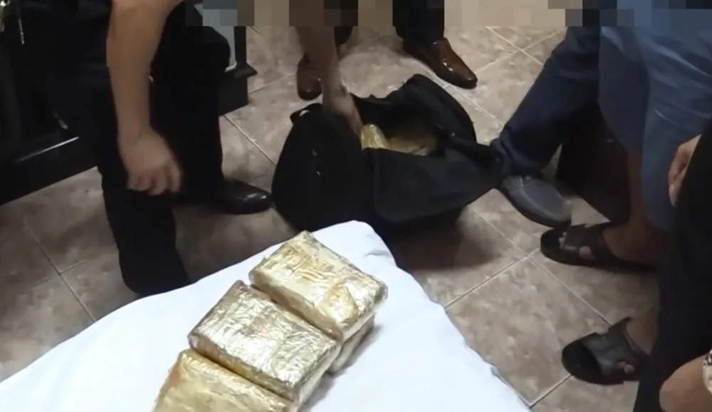 Triệt phá vụ vận chuyển 62.000 viên ma túy từ Lào về Việt Nam ảnh 3