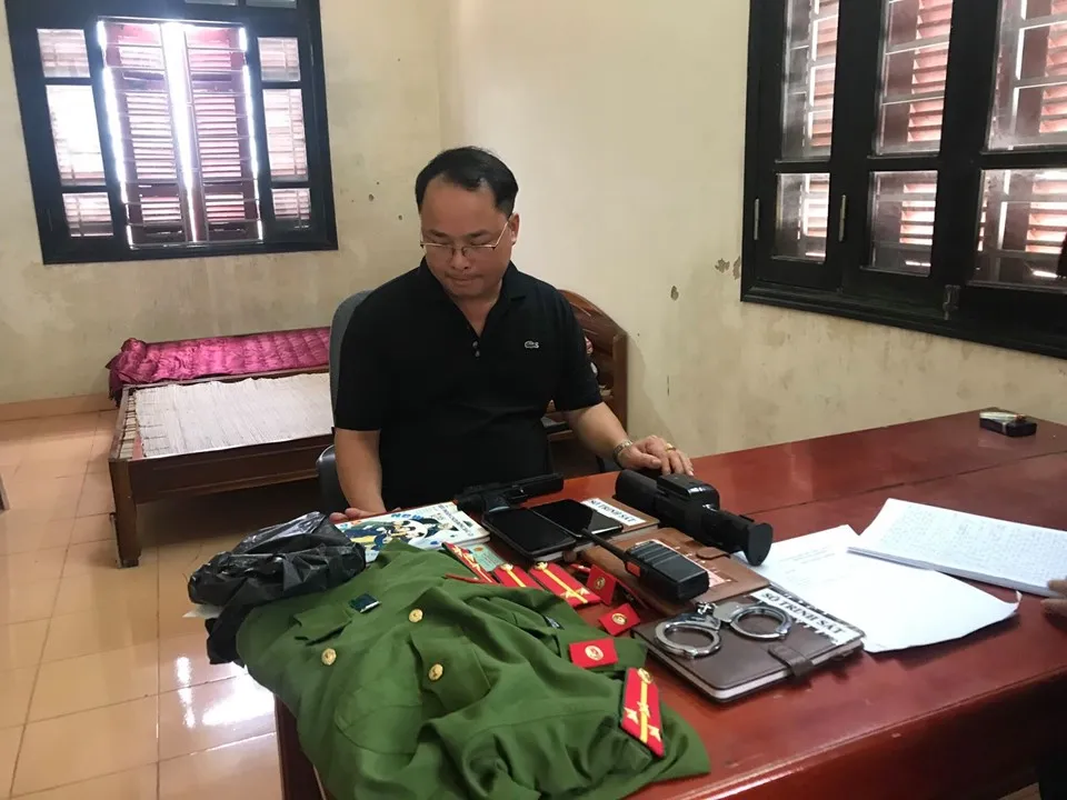 Giả danh Công an lừa đảo chiếm đoạt tài sản ảnh 1