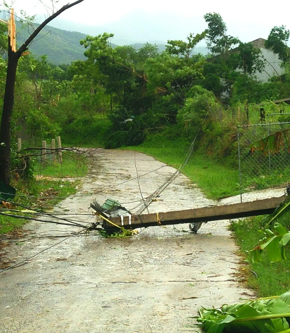 Hà Tĩnh: Lốc xoáy làm 2 người bị thương, nhiều nhà dân bị tốc mái ảnh 2