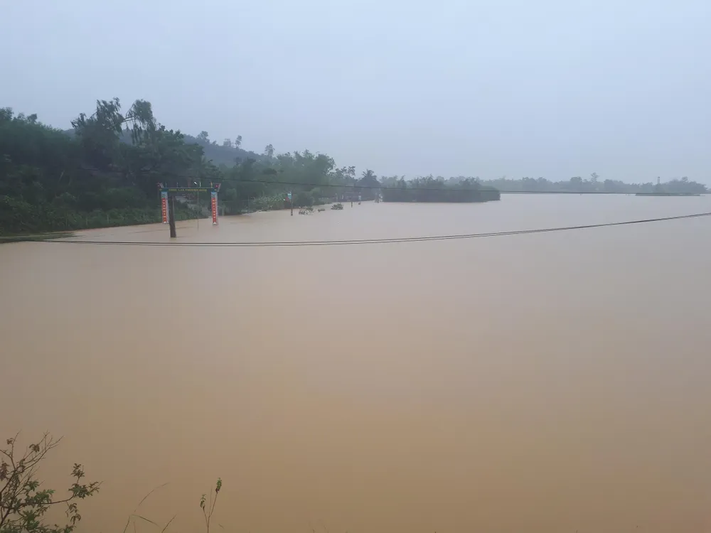 Đã liên lạc được với 8 người dân bị mắc kẹt trong rừng ảnh 2