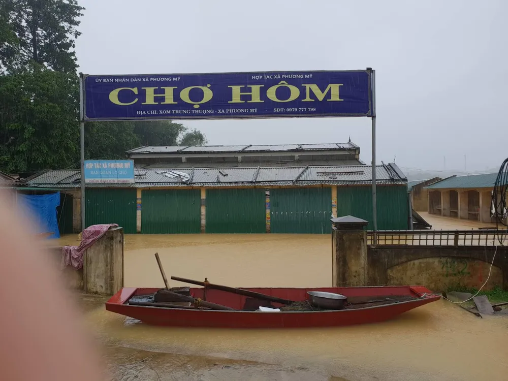 Đã liên lạc được với 8 người dân bị mắc kẹt trong rừng ảnh 3