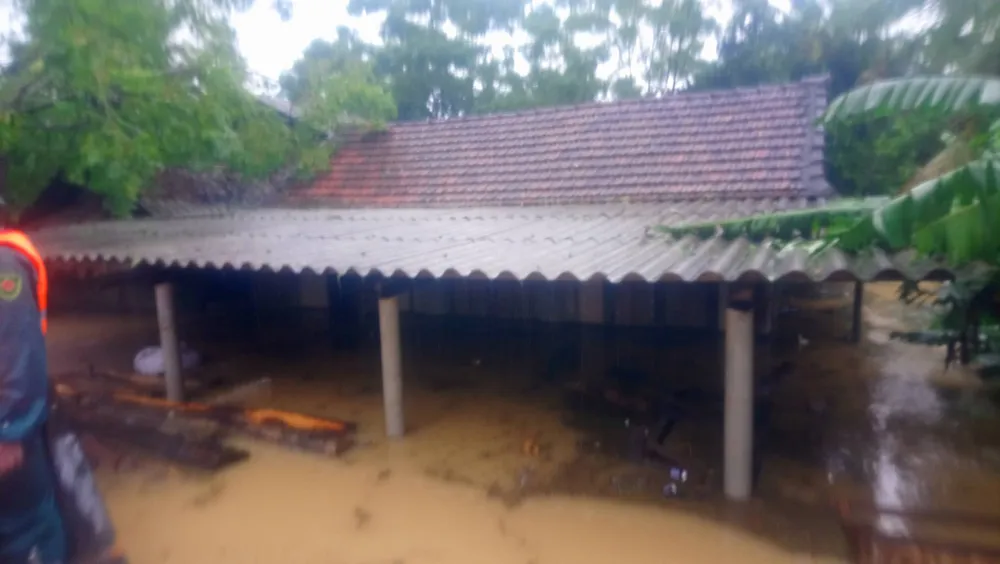 Hà Tĩnh: Nhiều trường học vượt khó khăn khai giảng năm học mới ảnh 5