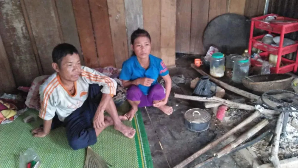 Bộ đội Biên phòng Hà Tĩnh nỗ lực giúp các trường học khắc phục mưa lũ, khai giảng năm học mới ảnh 8