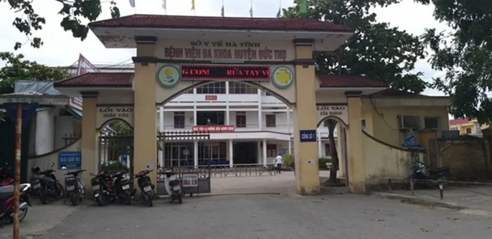 Bệnh viện Đa khoa huyện Đức Thọ, tỉnh Hà Tĩnh