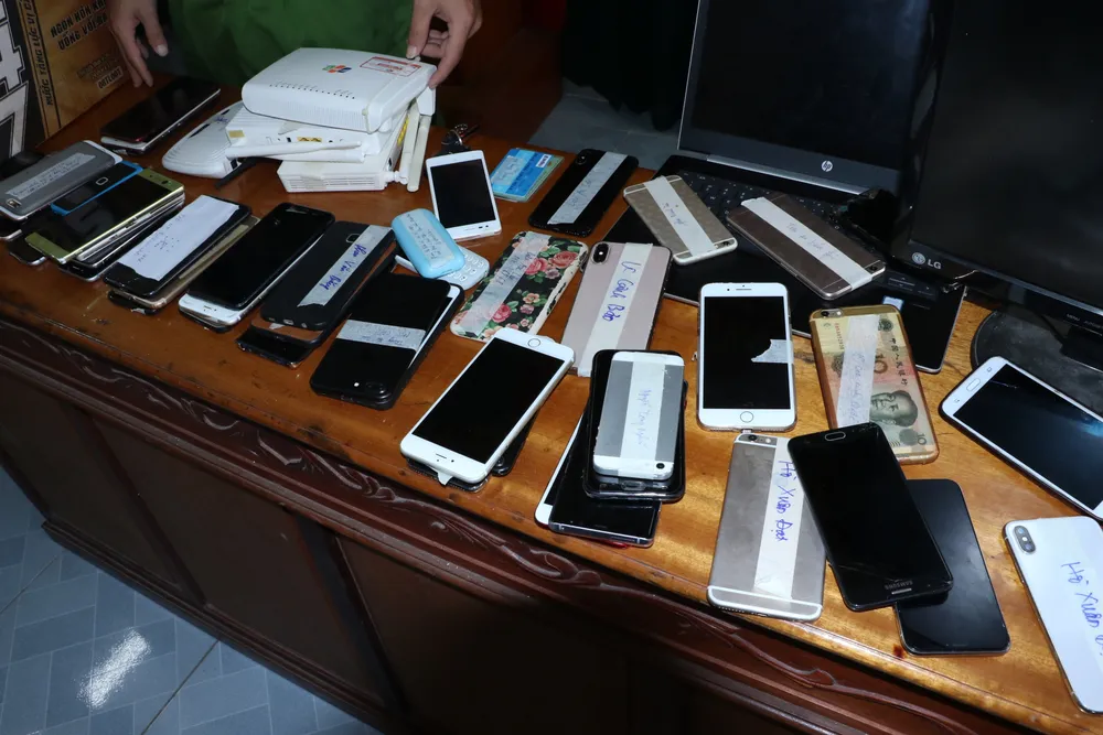 Triệt xóa đường dây đánh bạc ngàn tỷ ảnh 1