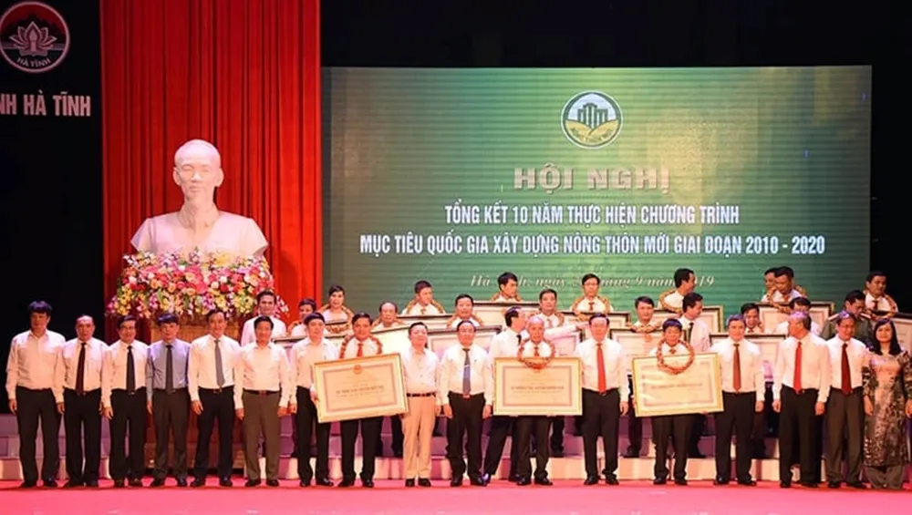 Hà Tĩnh có 173 xã đạt chuẩn nông thôn mới ảnh 2