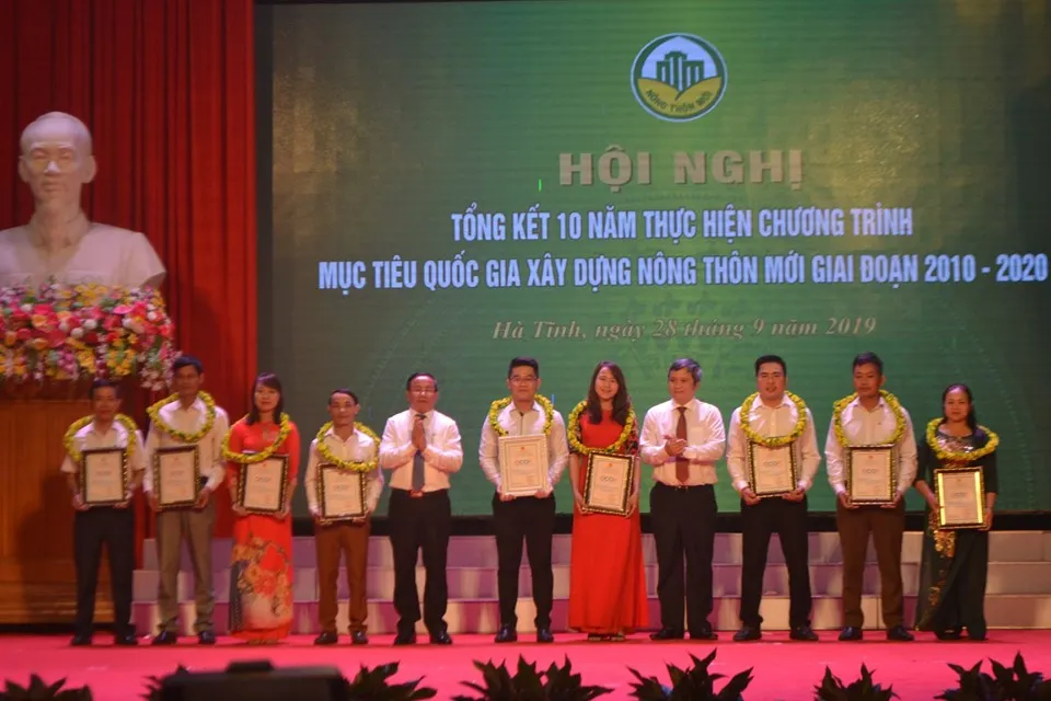 Hà Tĩnh có 173 xã đạt chuẩn nông thôn mới ảnh 3