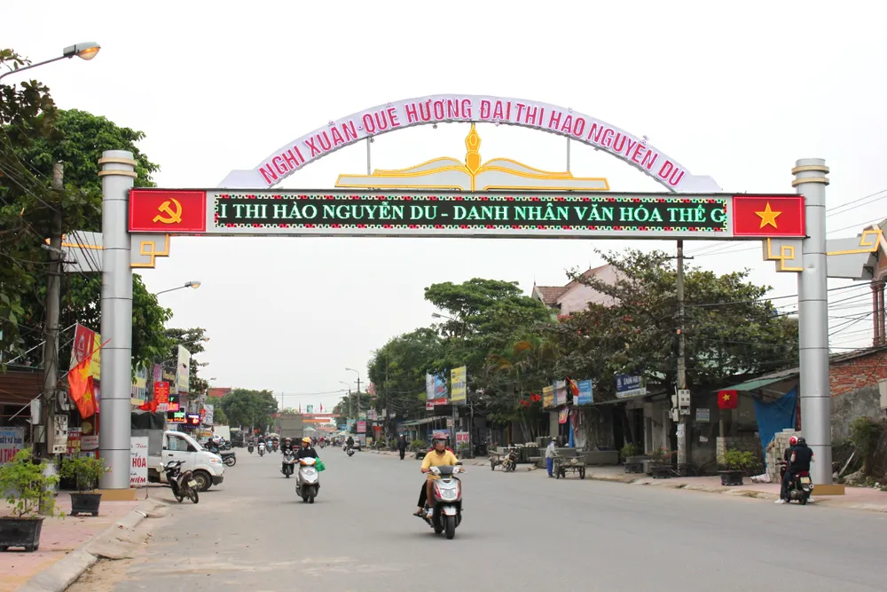 Hà Tĩnh có 173 xã đạt chuẩn nông thôn mới ảnh 1