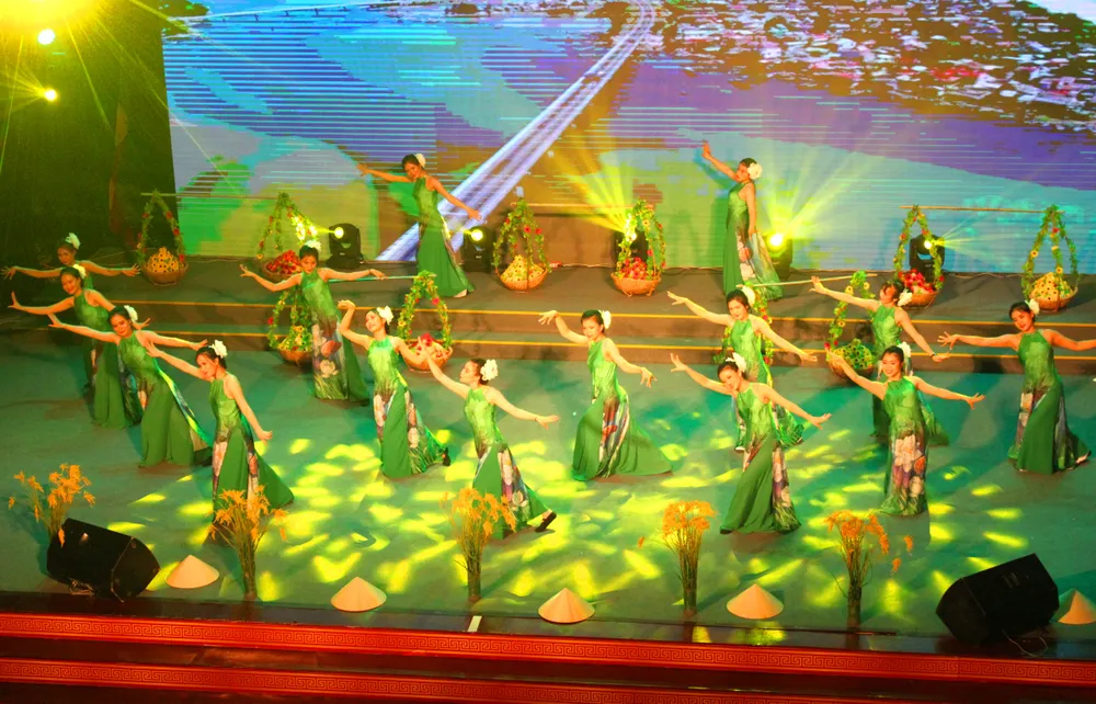 Hơn 1.000 thí sinh tham gia hội diễn văn nghệ các cơ sở giáo dục nghề nghiệp toàn quốc ảnh 4