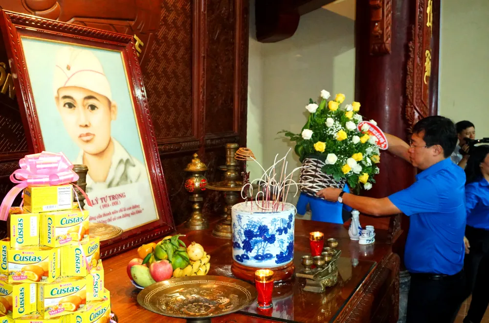 Nhiều hoạt động kỷ niệm ngày sinh Anh hùng liệt sĩ Lý Tự Trọng ảnh 5