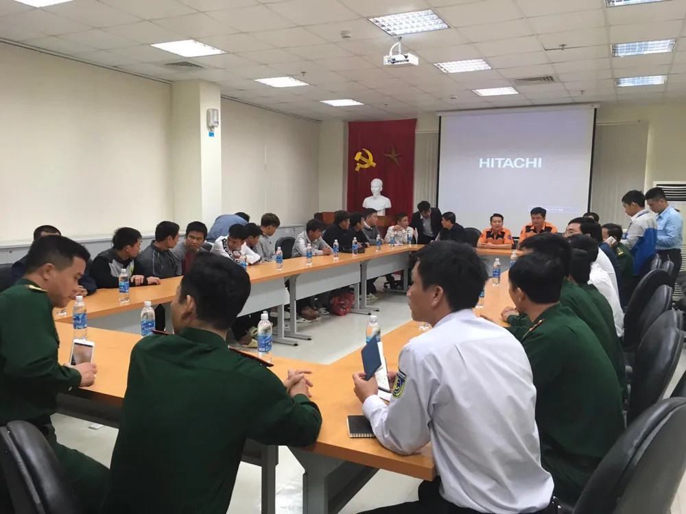 12 người trên tàu Thành Công 999 gặp nạn trên biển đã được cứu sống