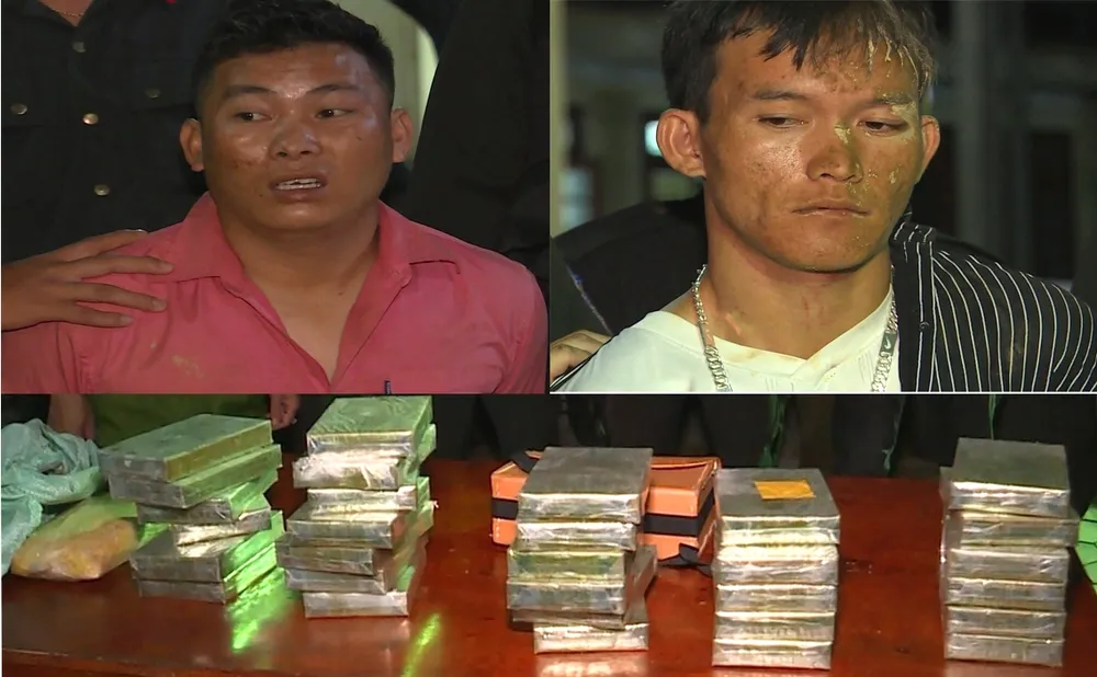 Trao thưởng các lực lượng phá thành công chuyên án thu giữ 30 bánh heroin, 6.000 viên ma túy ảnh 1