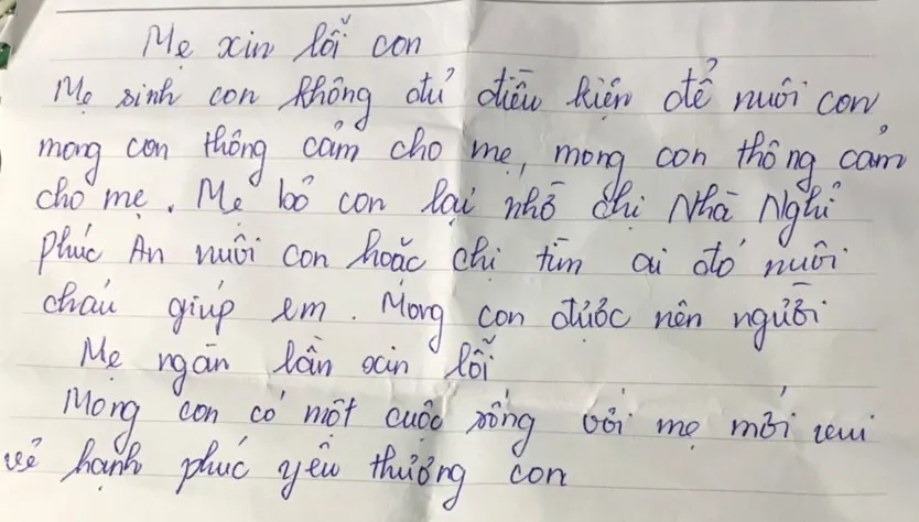 Bé trai sơ sinh nặng 3kg bị bỏ rơi tại nhà nghỉ ảnh 2