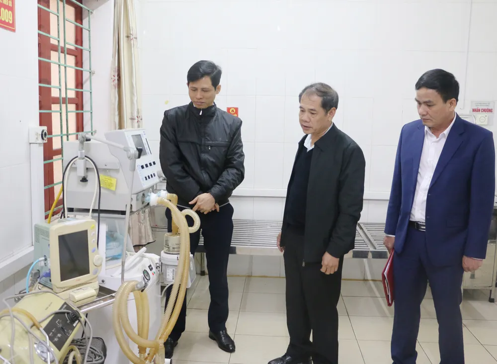 Hà Tĩnh triển khai đồng bộ công tác phòng chống virus Corona ảnh 1