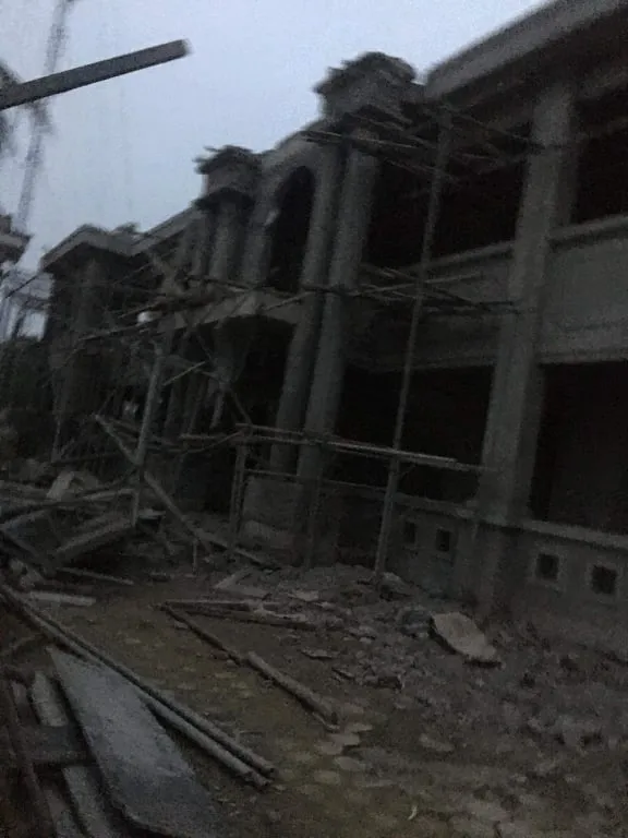 Hiện trường vụ việc