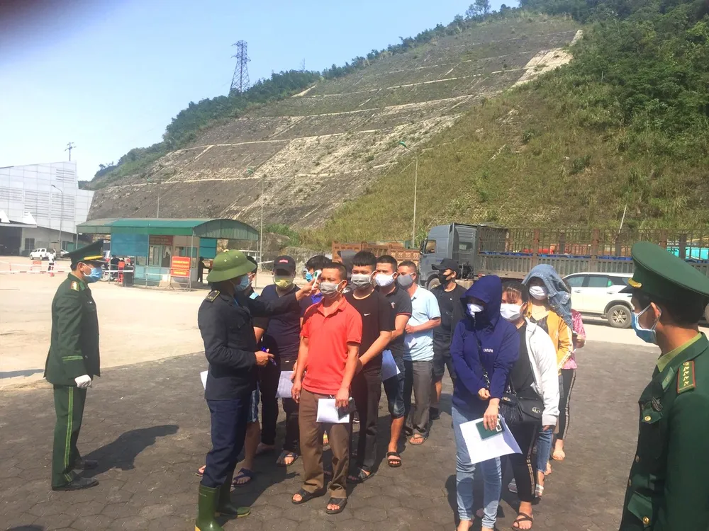 Kiểm soát chặt chẽ khu vực biên giới Việt - Lào nhằm ngăn chặn người dân vượt biên trái phép ảnh 3