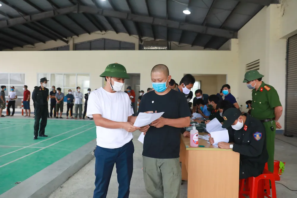  368 lao động từ Lào, Thái Lan về hoàn thành cách ly tại Hà Tĩnh ảnh 3