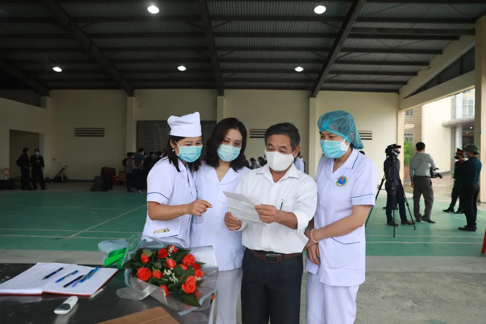  368 lao động từ Lào, Thái Lan về hoàn thành cách ly tại Hà Tĩnh ảnh 2