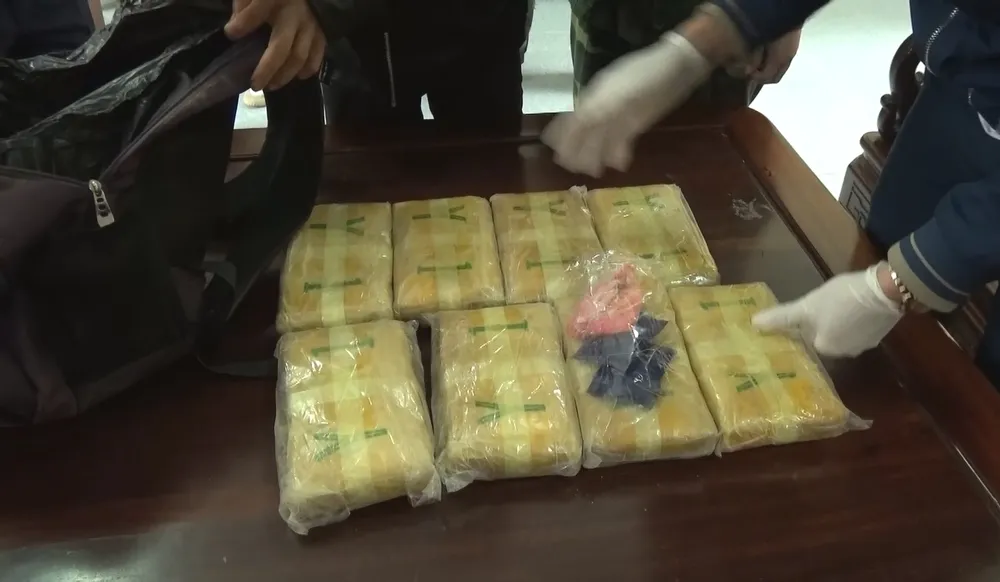 Bắt quả tang đối tượng vận chuyển 60.000 viên ma túy tổng hợp qua biên giới ảnh 3