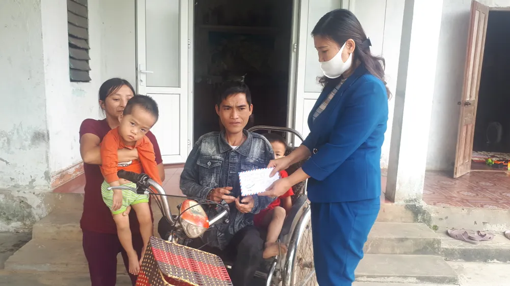 Báo SGGP trao 83,6 triệu đồng hỗ trợ các gia đình có hoàn cảnh khó khăn ảnh 2