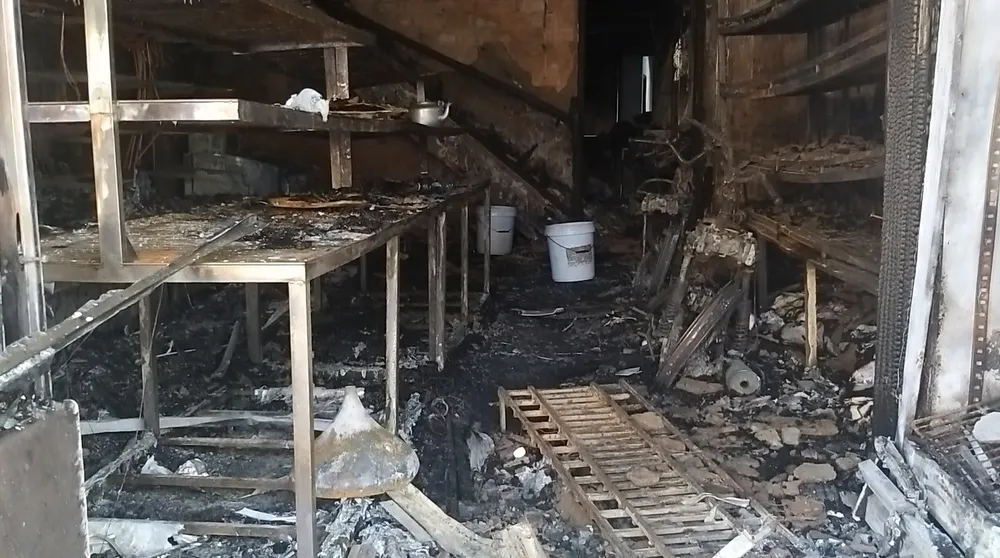 Cháy lớn tại tiệm bánh ở Hà Tĩnh lúc rạng sáng  ảnh 10