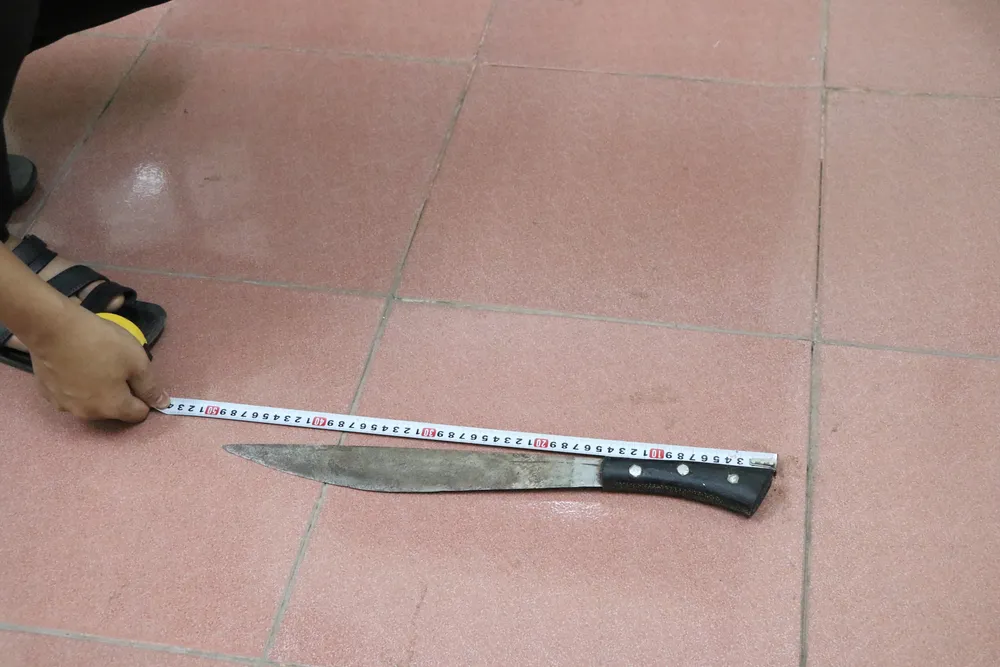 Khởi tố bị can dùng dao truy sát khiến 2 người thương vong ảnh 1