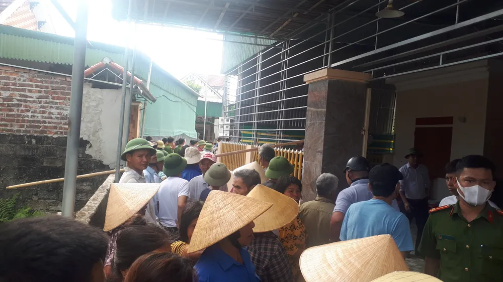 Điều tra vụ 3 người bị điện giật tử vong ở Hà Tĩnh ảnh 7