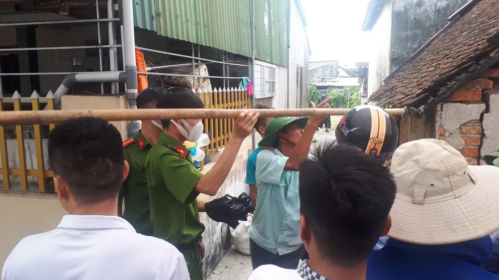 Điều tra vụ 3 người bị điện giật tử vong ở Hà Tĩnh ảnh 6