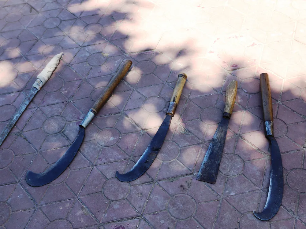 Khởi tố nhóm đối tượng cưỡng đoạt tài sản ở Hà Tĩnh ảnh 1